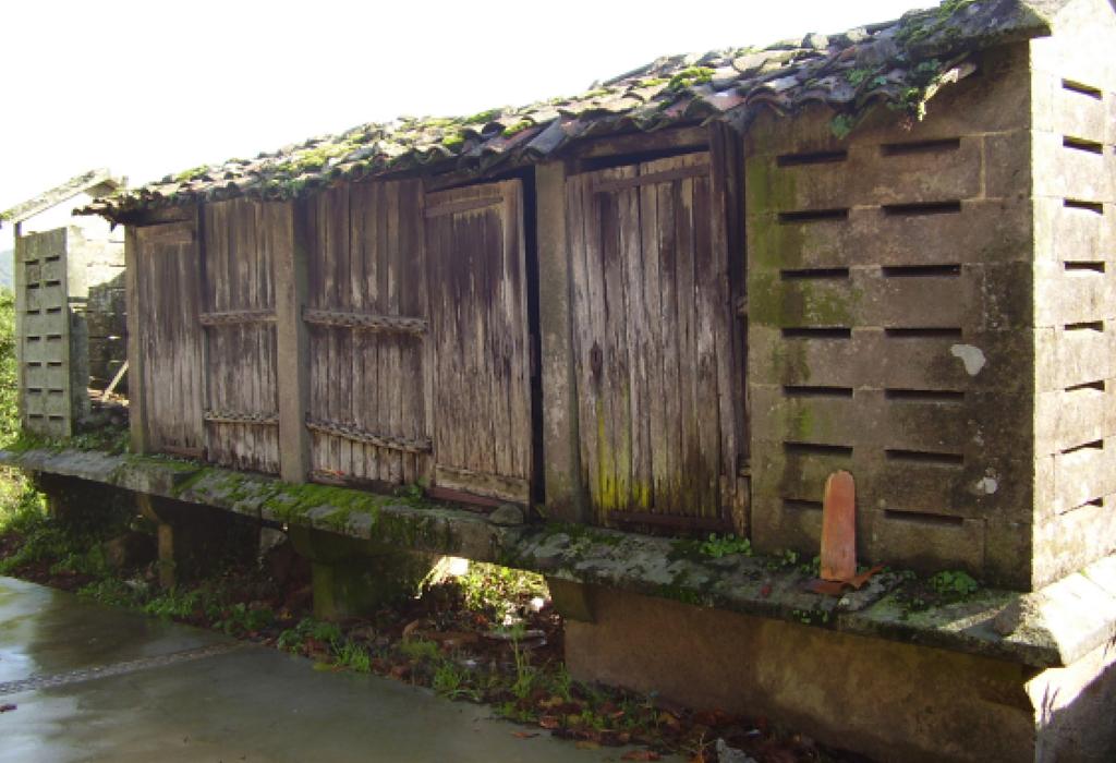 Hórreo de Imo - Dodro - San Xoán de Laíño
