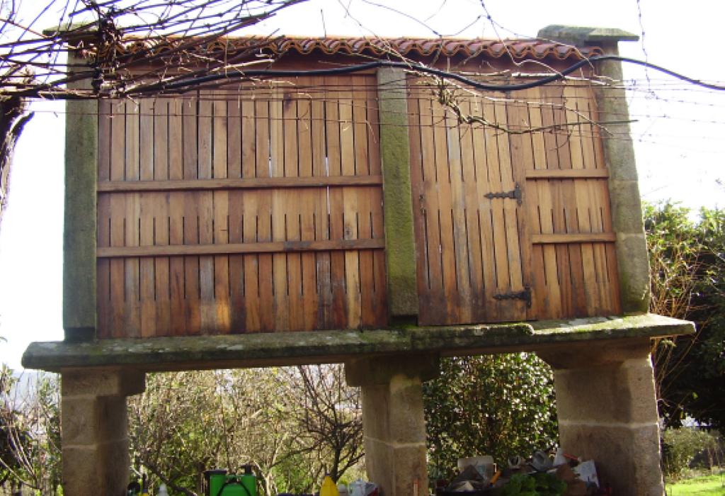 Hórreo de Imo - Dodro - San Xoán de Laíño