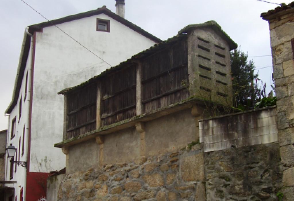 Hórreo de Imo - Dodro - San Xoán de Laíño