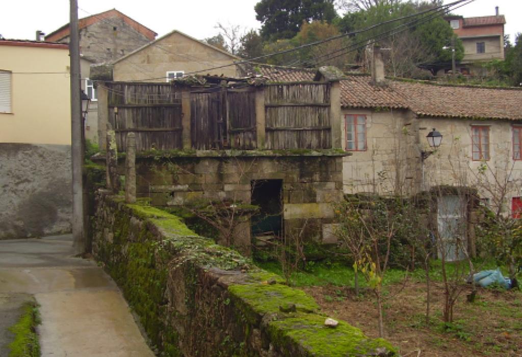 Hórreo de Imo - Dodro - San Xoán  de Laíño