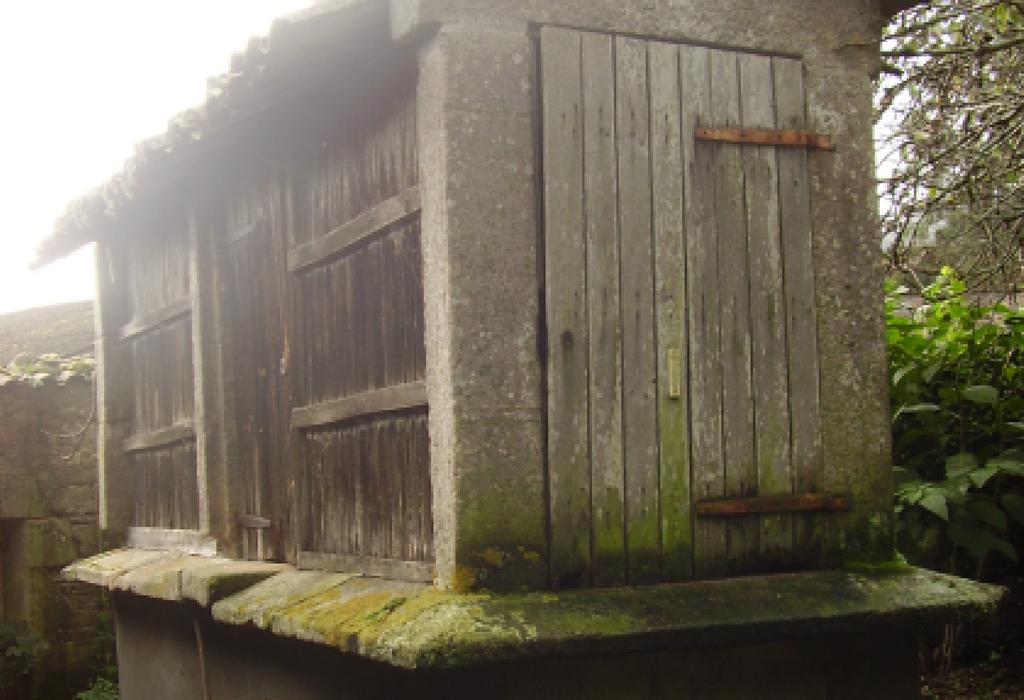 Hórreo de Imo - Dodro - San Xoán de Laíño