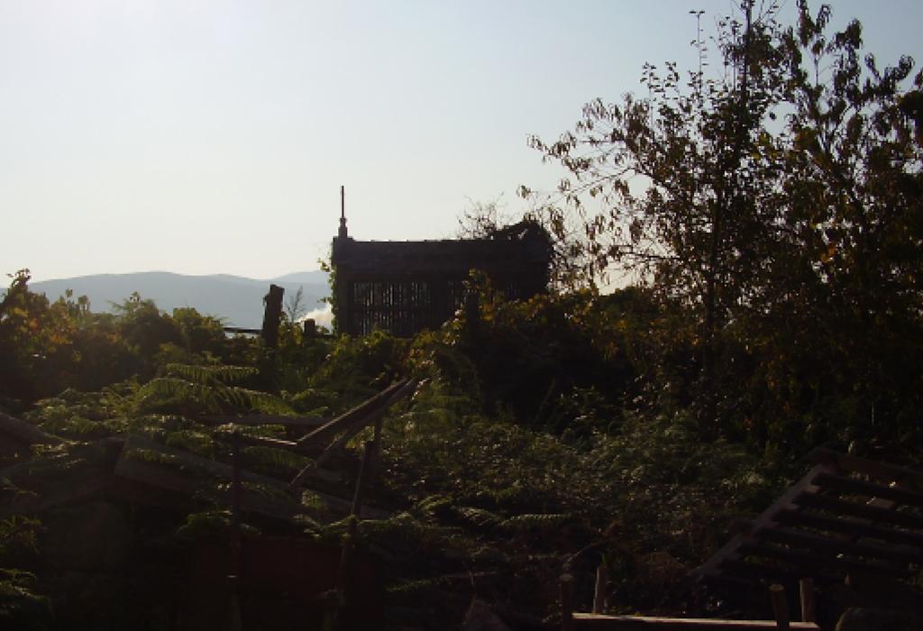 Hórreo de Lestrobe - Dodro - Santa María de Dodro