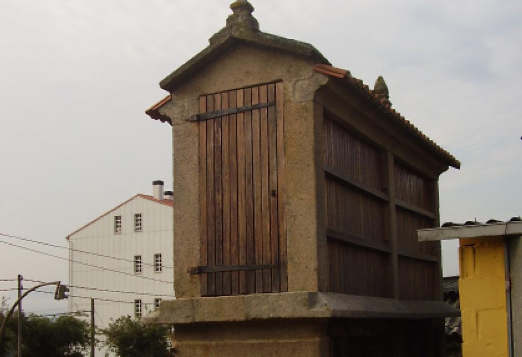 Hórreo de Lestrobe - Dodro - Santa María de Dodro