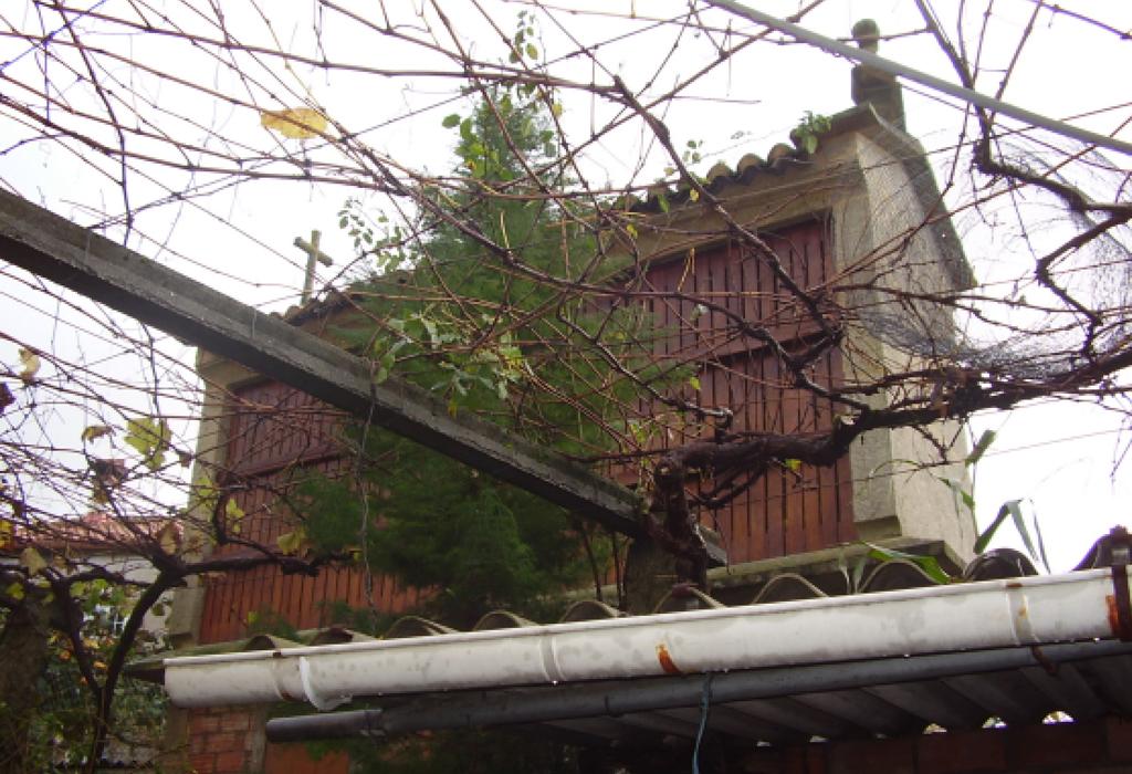 Hórreo de Manselle - Dodro - San Xián de Laíño
