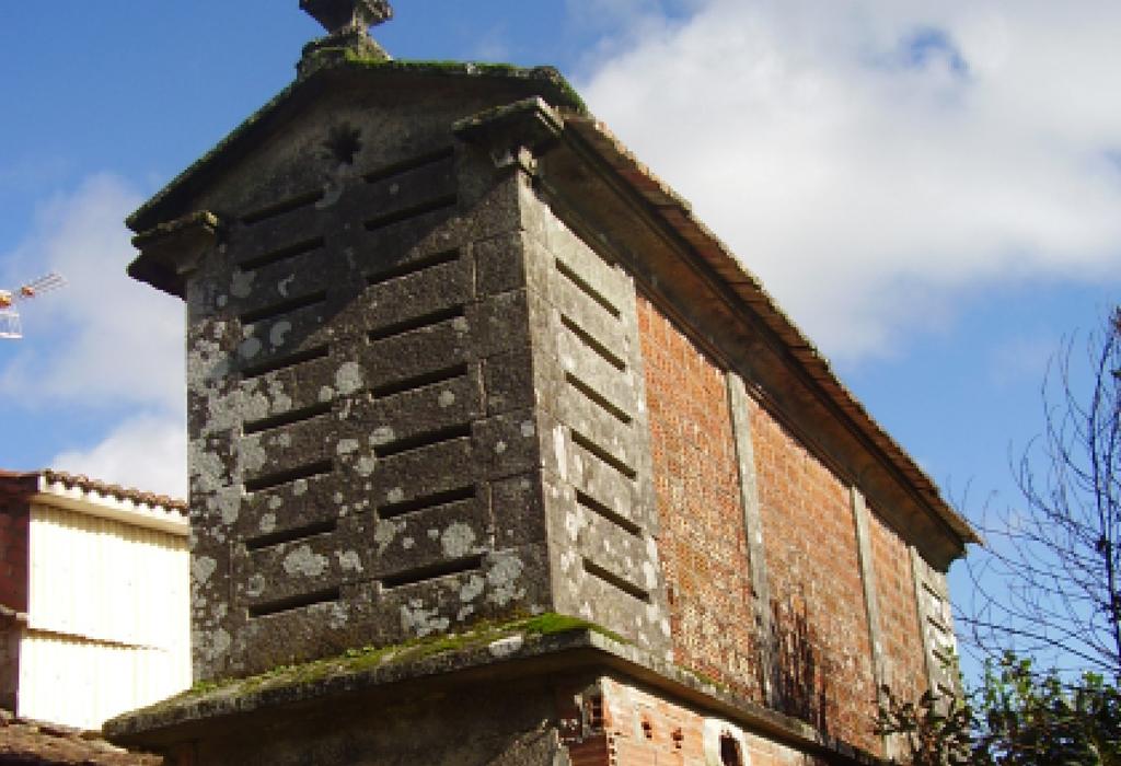 Hórreo de Manselle - Dodro - San Xián de Laíño