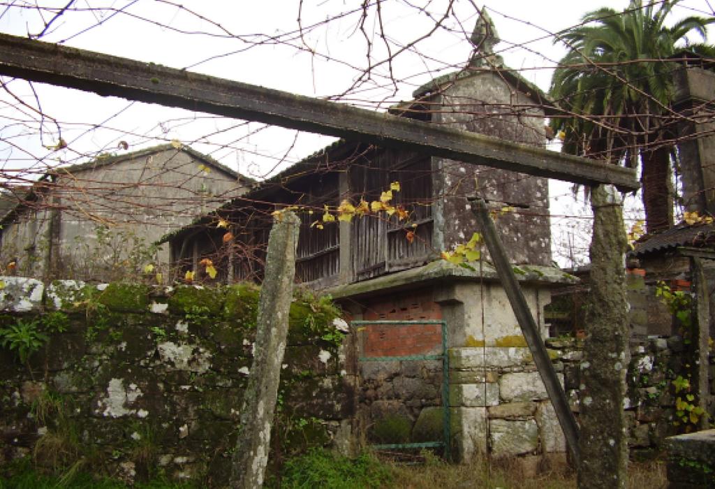 Hórreo de Manselle - Dodro - San Xián de Laíño