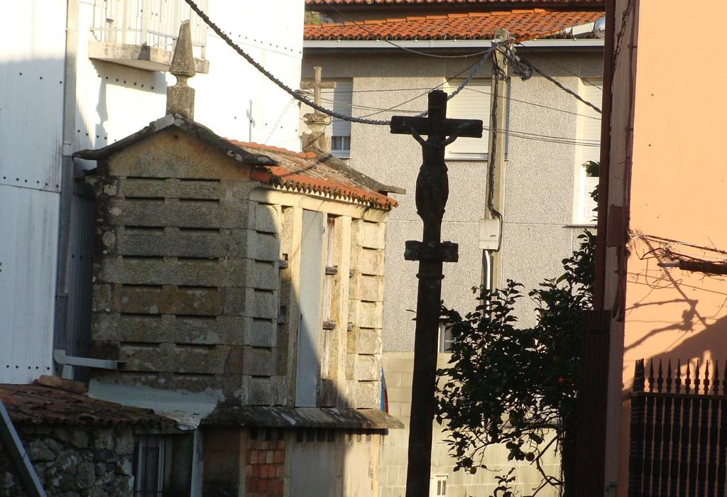 Hórreo de Ourolo - Rianxo - San Salvador de Taragoña