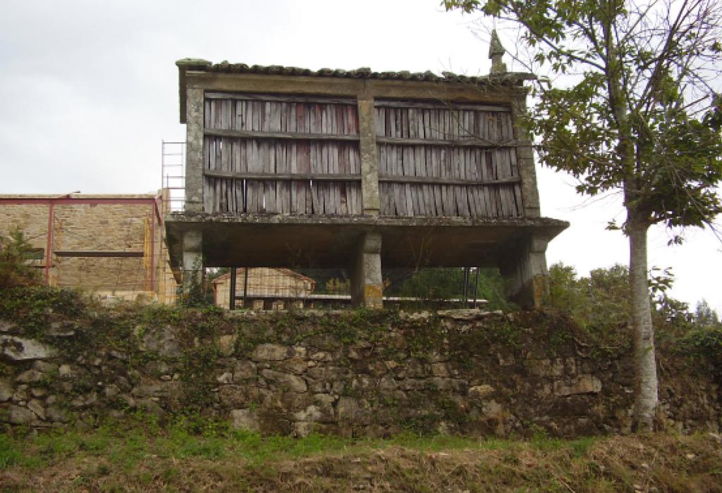 Hórreo de Paizal - Dodro - San Xián de Laíño