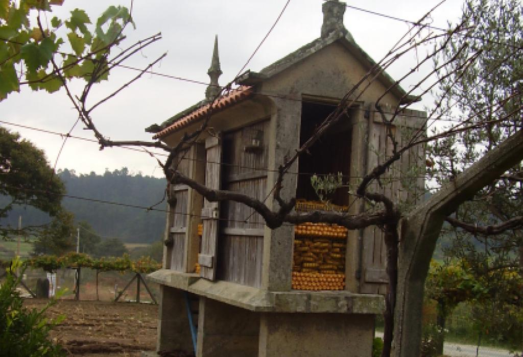 Hórreo de Paizal - Dodro - San Xián de Laíño