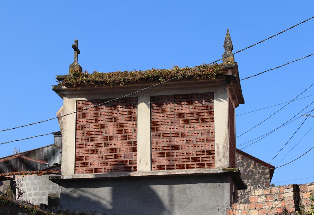 Hórreo de Porto - Pontecesures - San Xulián de Requeixo