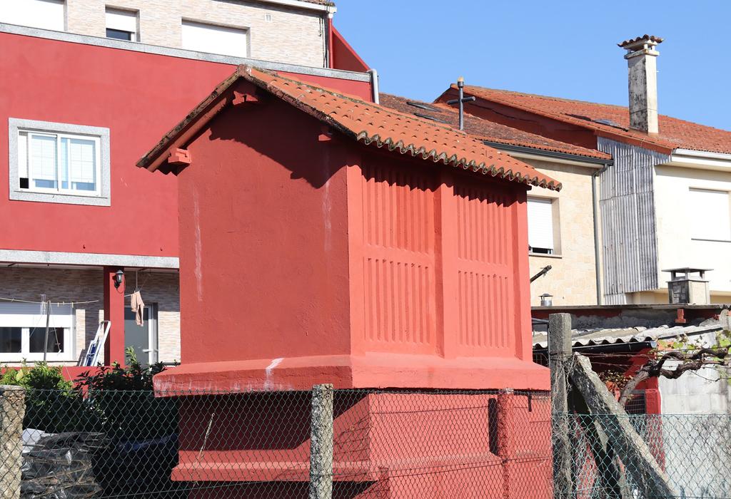 Hórreo de Porto - Pontecesures - San Xulián de Requeixo