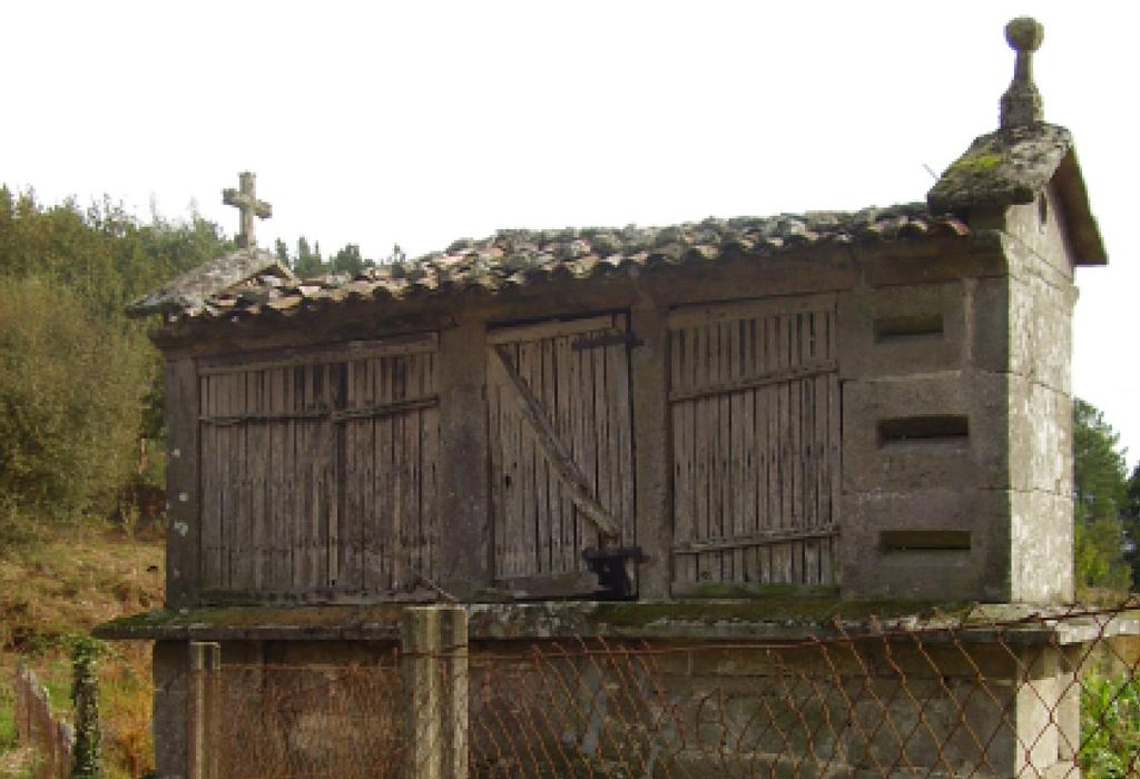Hórreo de Reboiras - Dodro - San Xián de Laíño
