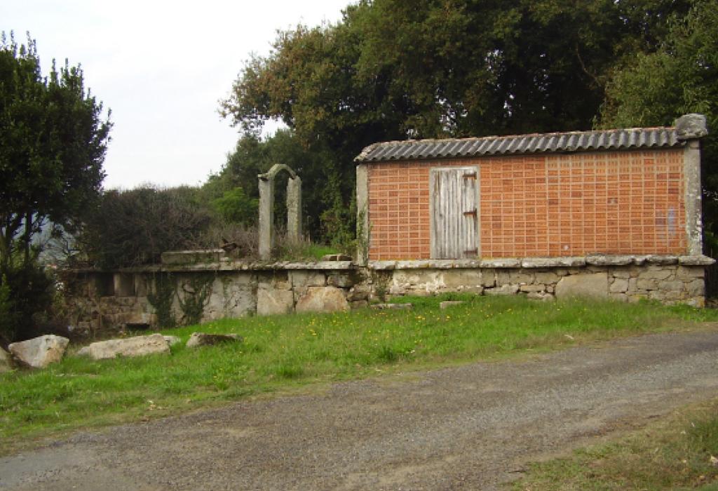 Hórreo de Reboiras - Dodro - San Xián de Laíño