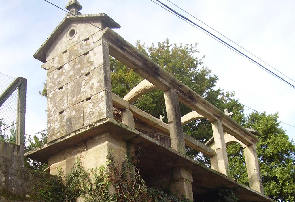 Hórreo de Reboiras - Dodro - San Xián de Laíño