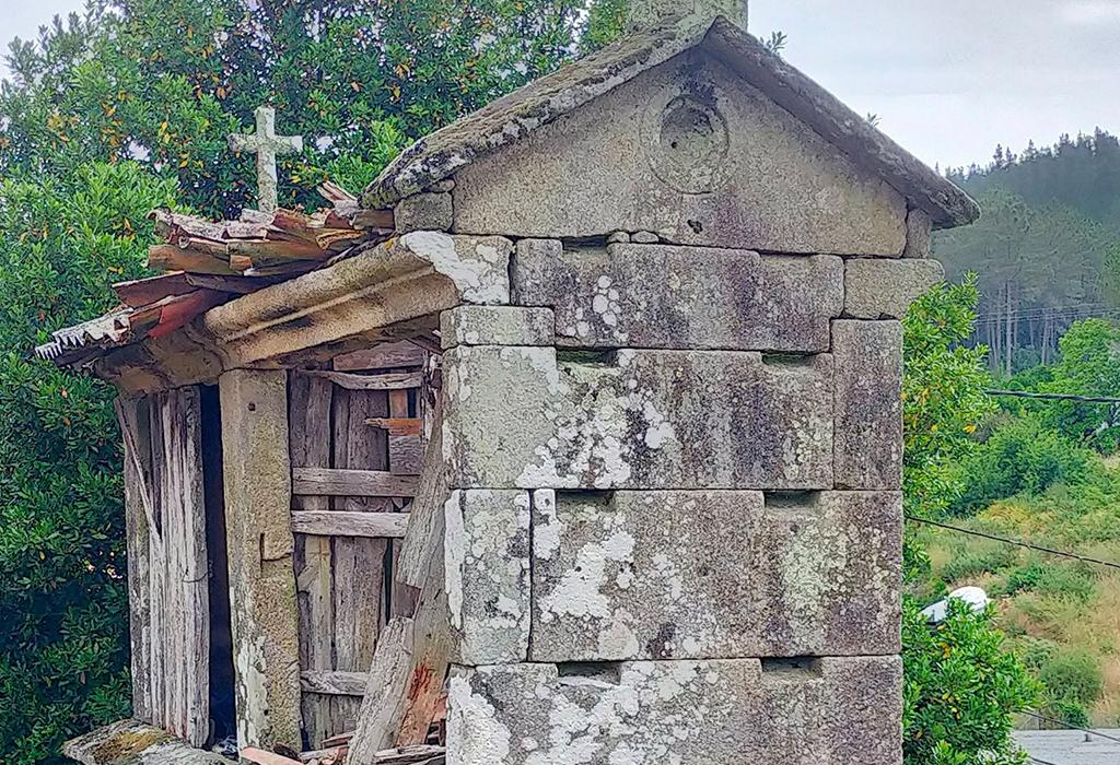 Hórreo de Reboiras - Dodro - San Xián de Laíño