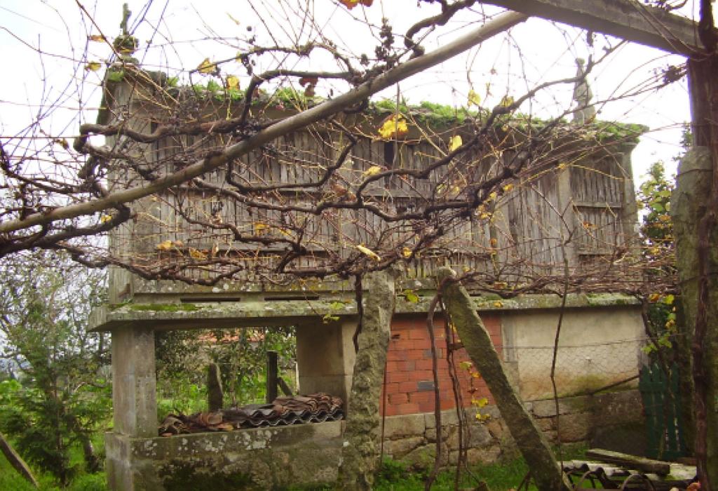 Hórreo de Rial da Lagoa - Dodro - San Xián de Laíño