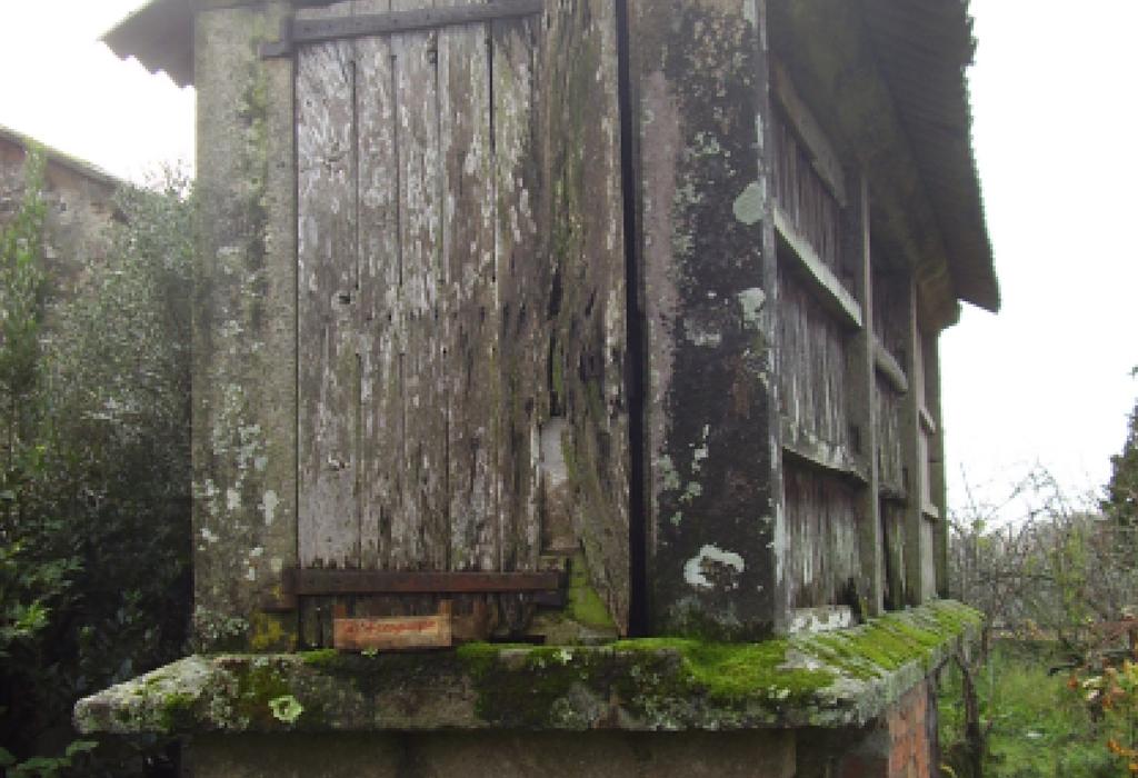  Hórreo de Rial da Lagoa - Dodro - San Xián de Laíño