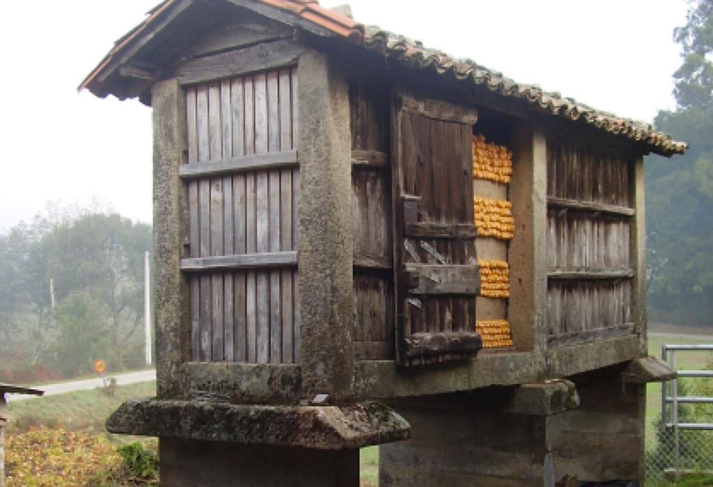 Hórreo de Rialiño - Dodro - San Xián de Laíño