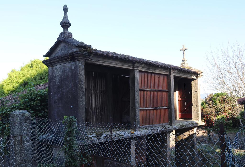 Hórreo de San Lois - Pontecesures - San Xulián de Requeixo