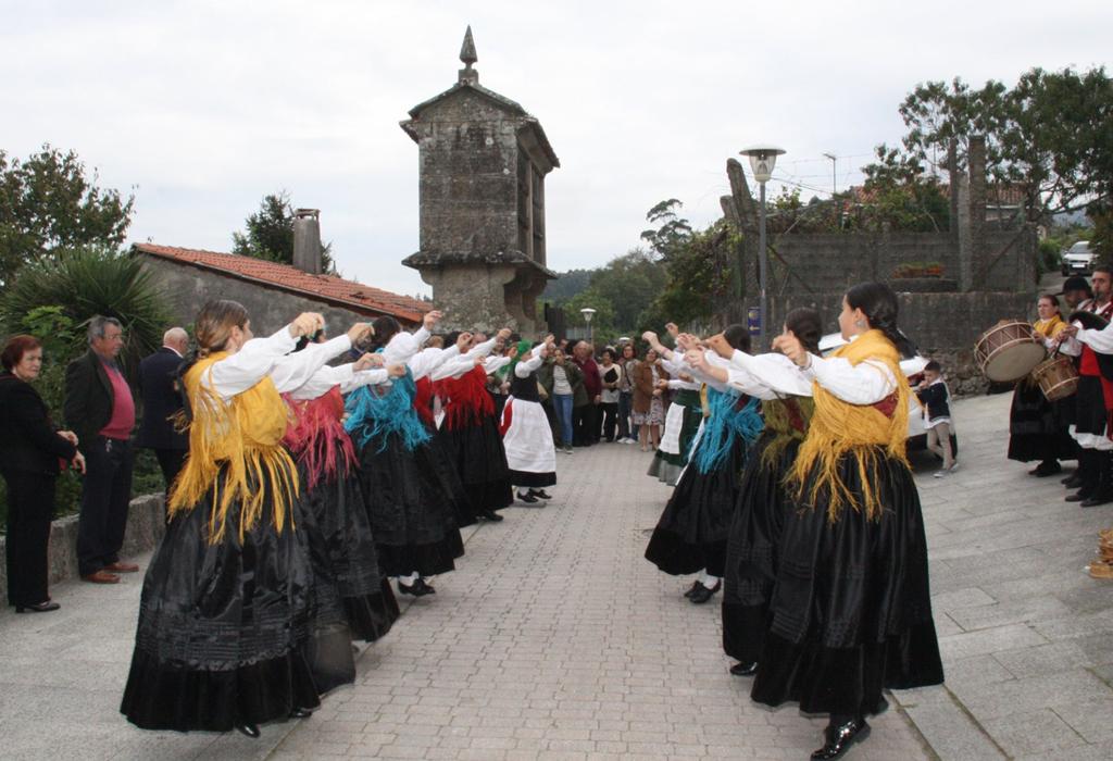 Hórreo de San Xulián - Pontecesures - San Xulián de Pontecesures