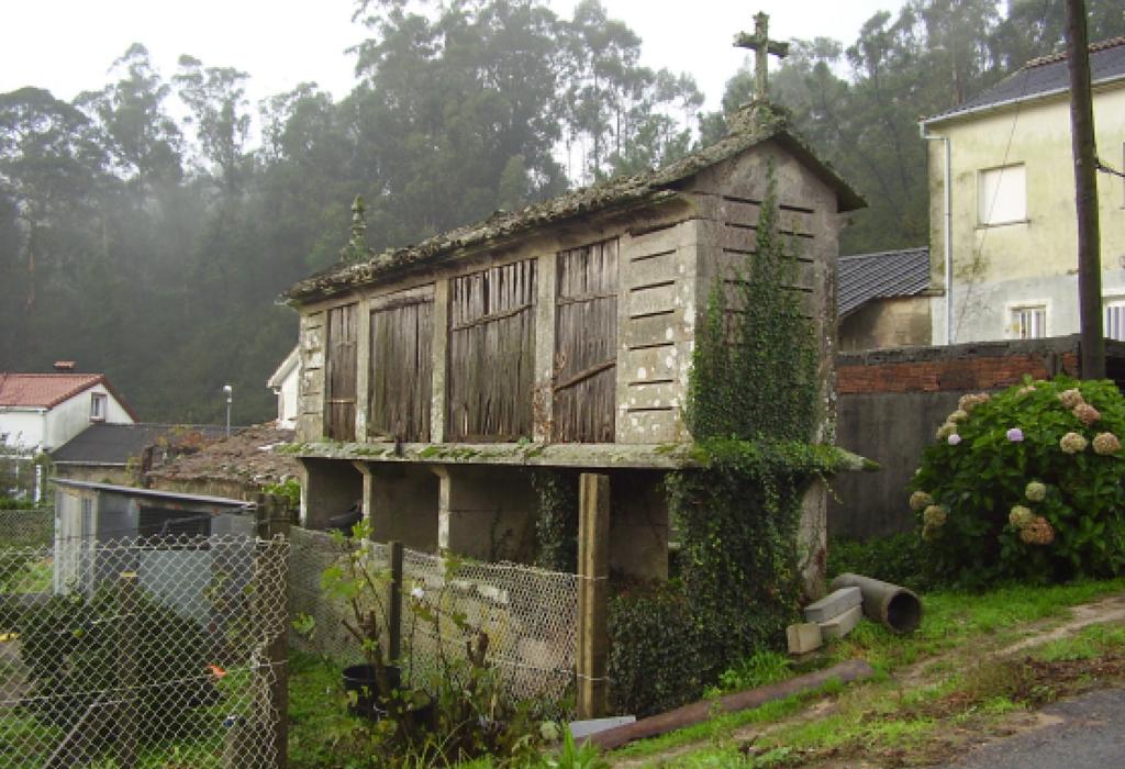 Hórreo de Sar - Dodro - San Xián de Laíño