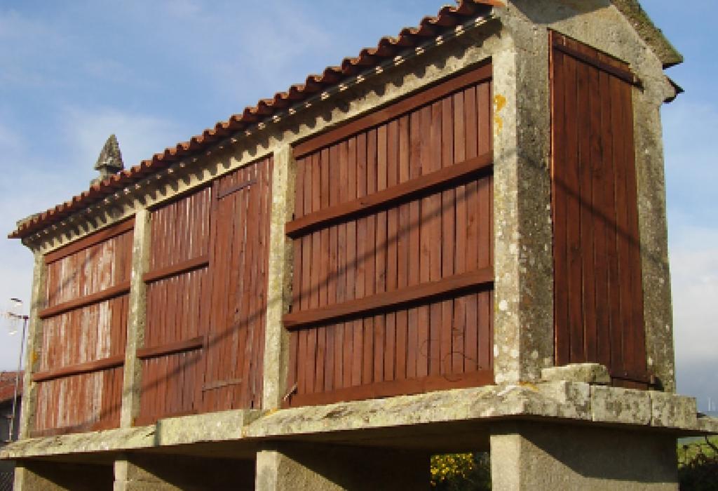 Hórreo de Tallós - Dodro - San Xián de Laíño