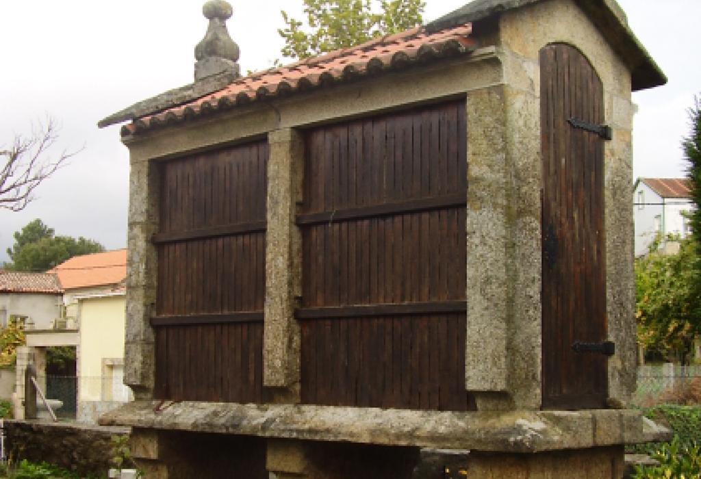 Hórreo de Tallós - Dodro - San Xián de Laíño