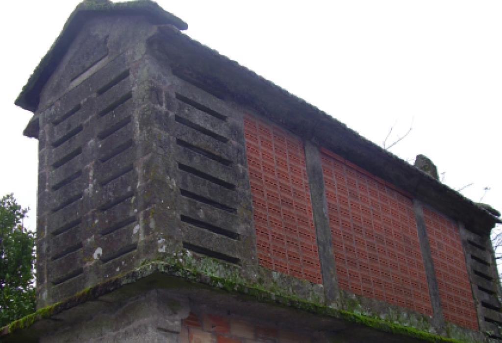 Hórreo de Teaio - Dodro - San Xoán de Laíño