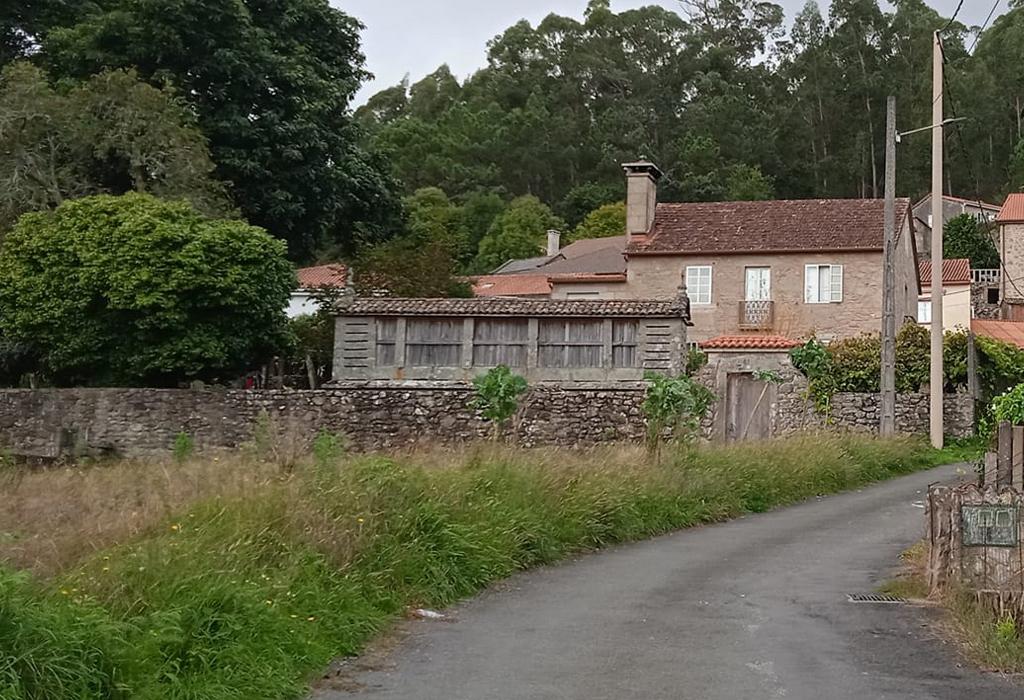 Hórreo de Traba - Rianxo - Santa Baia do Araño