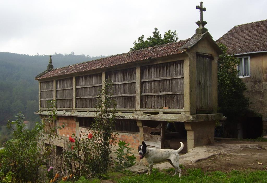 Hórreo de Traxeito - Dodro - San Xián de Laíño