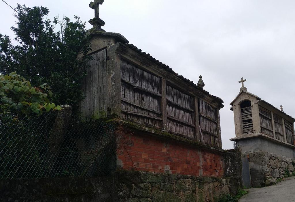 Hórreo de Vigo - Dodro - Santa María de Dodro