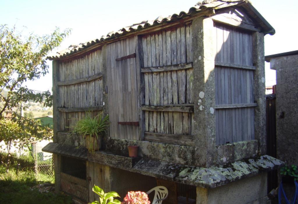 Hórreo de Vigo - Dodro - Santa María de Dodro