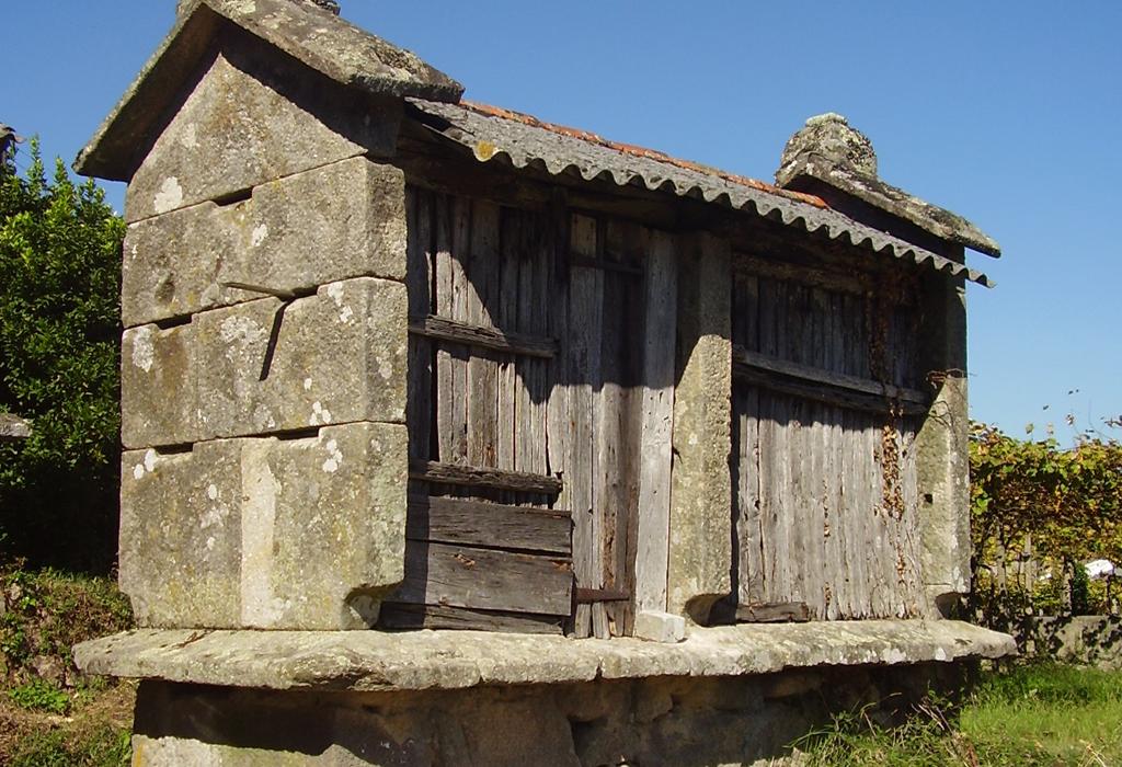 Hórreo de Vigo - Dodro - Santa María de Dodro