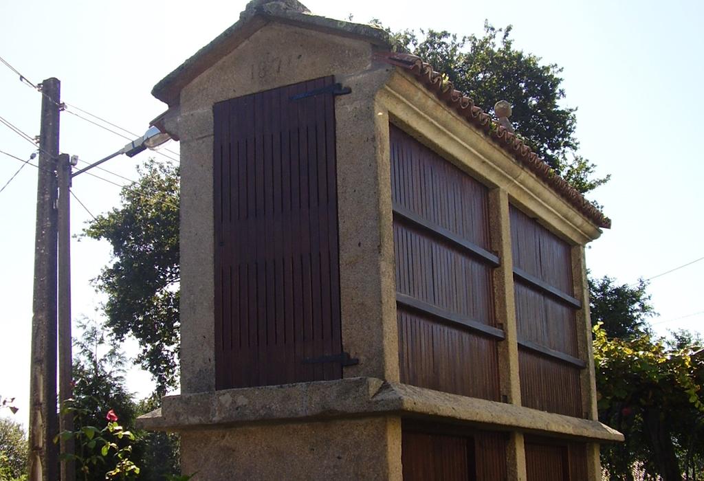 Hórreo de Vigo - Dodro - Santa María de Dodro