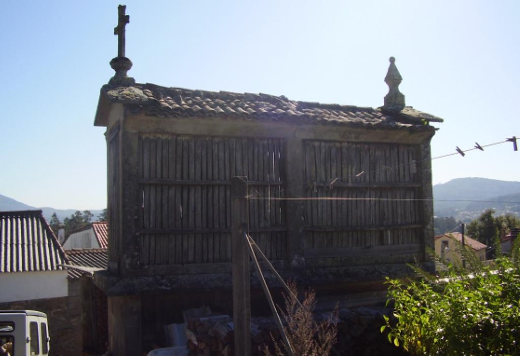 Hórreo de Vigo - Dodro - Santa María de Dodro