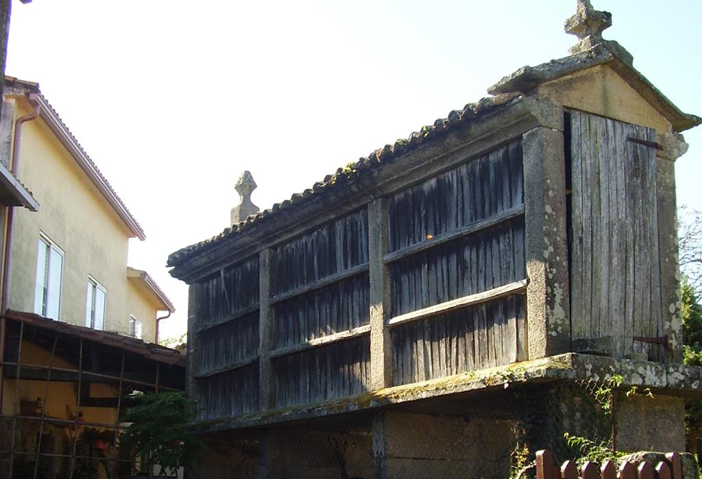 Hórreo de Vigo - Dodro - Santa María de Dodro