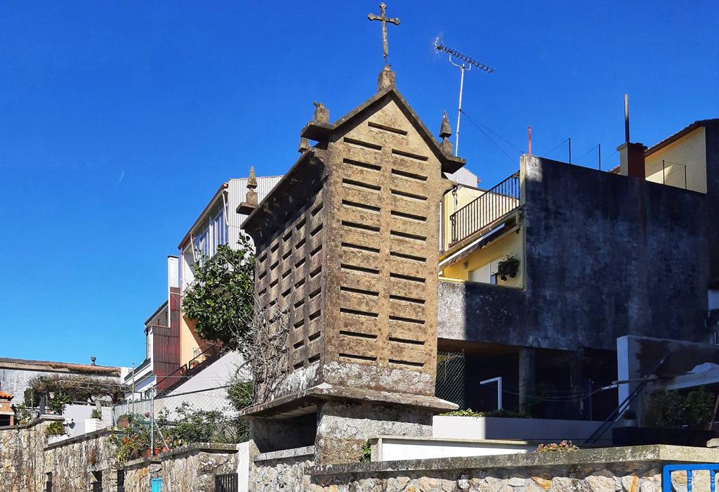 Hórreo do Castiñeiro - Rianxo - Santa Comba de Rianxo