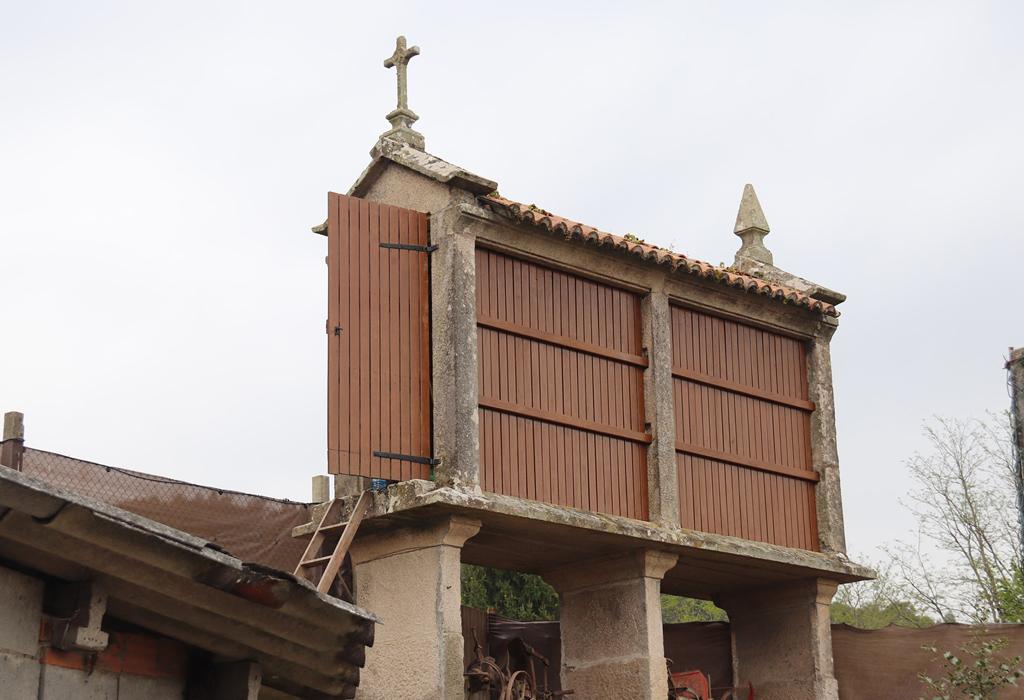 Hórreo do Couto - Pontecesures - San Xulián de Pontecesures