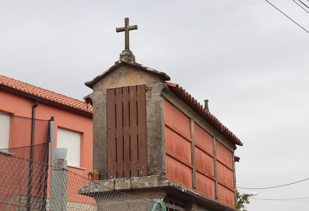 Hórreo do Couto - Pontecesures - San Xulián de Pontecesures
