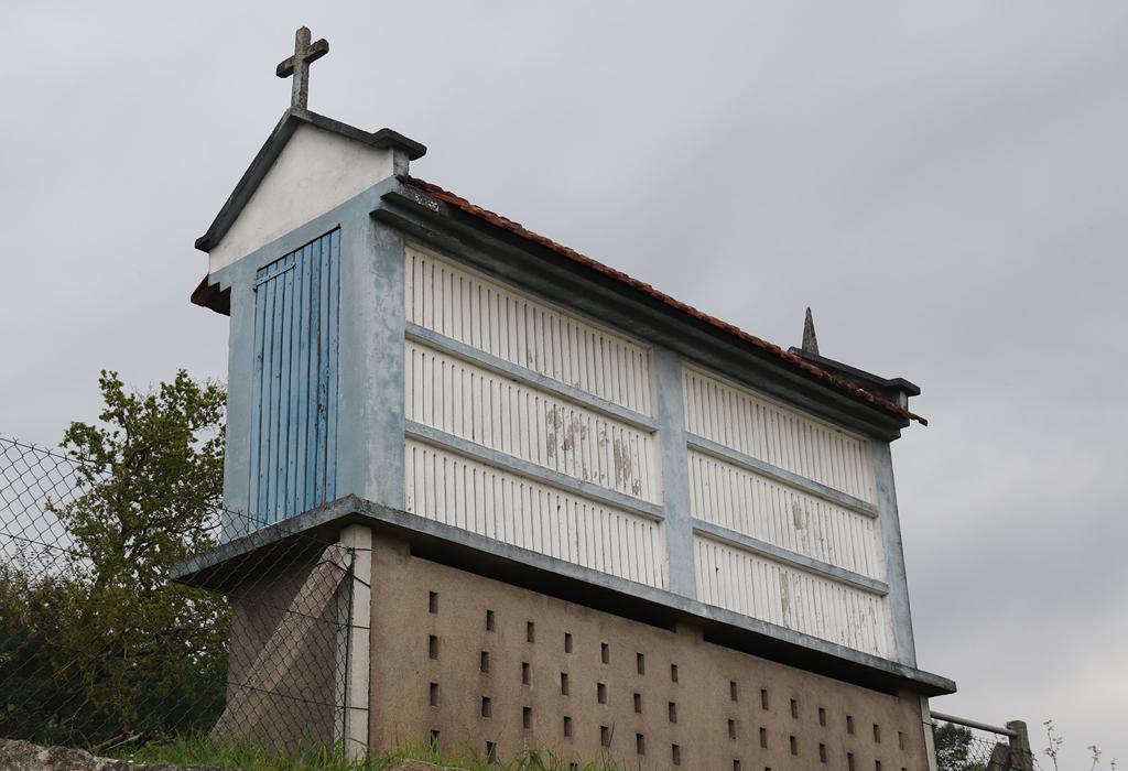 Hórreo do Couto - Pontecesures - San Xulián de Requeixo