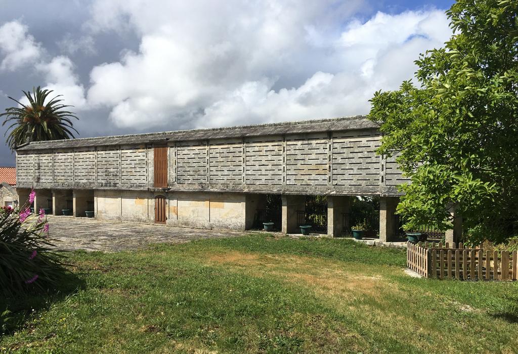 Hórreo do Pazo de Rianxiño - Rianxo - Santa Comba de Rianxo
