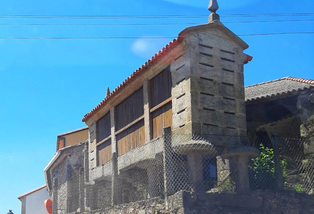 Hórreo do Pazo - Rianxo - Santa Comba de Rianxo