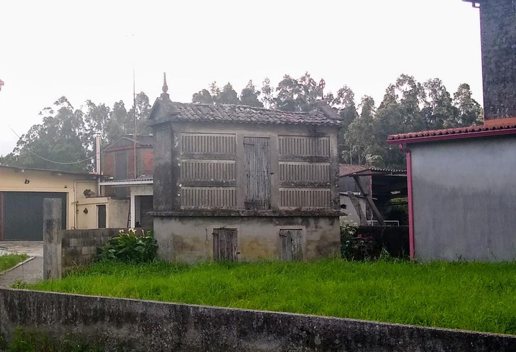Hórreo do Sisto - Valga - Santa María de Xanza