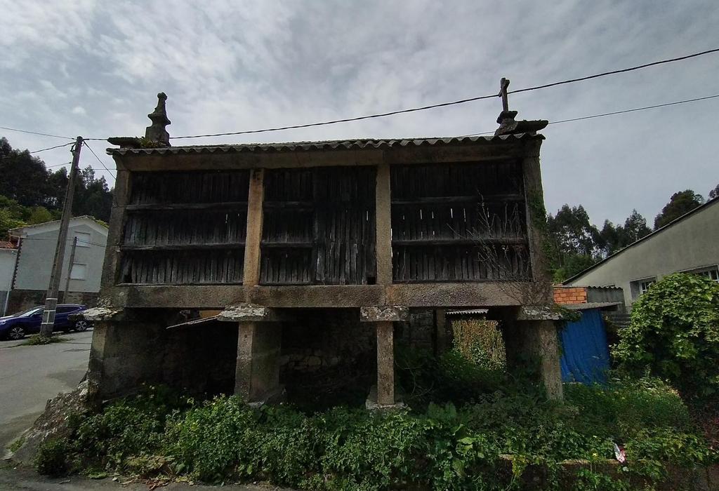 Hórreo do Souto da Vila - Catoira - San Mamede de Abalo