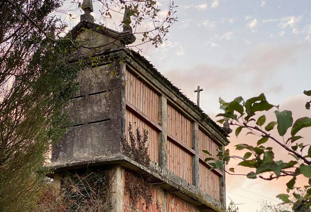 Hórreo do Vilar - Rianxo - Santa Baia do Araño