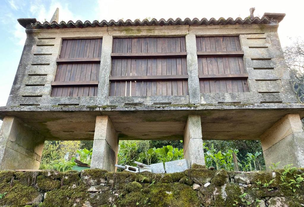 Hórreo do Vilar - Rianxo - Santa Baia do Araño