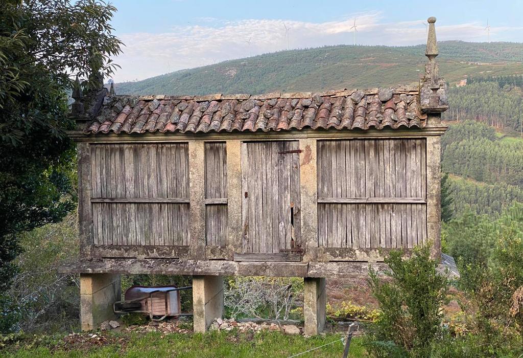 Hórreo do Vilar - Rianxo - Santa Baia do Araño