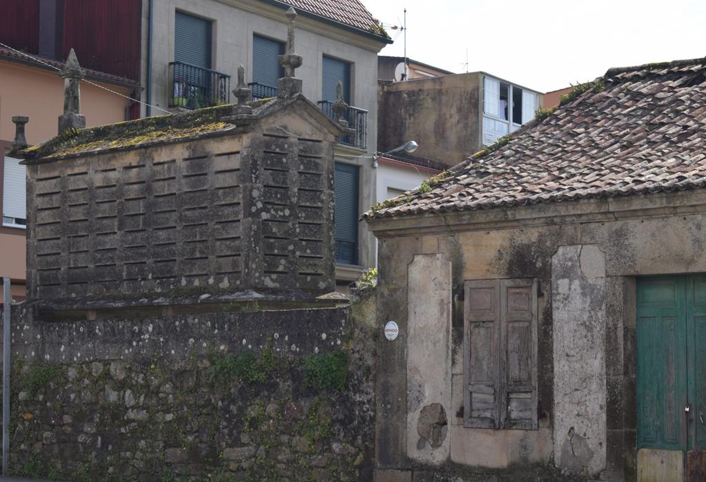 Hórreo do pai de Castelao - Rianxo - Santa Comba de Rianxo