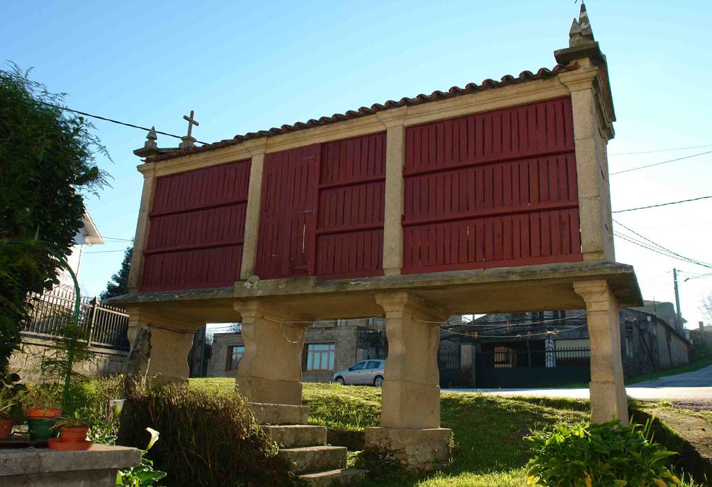 Hórreo da Baiuca - Catoira - Santa Baia de Oeste