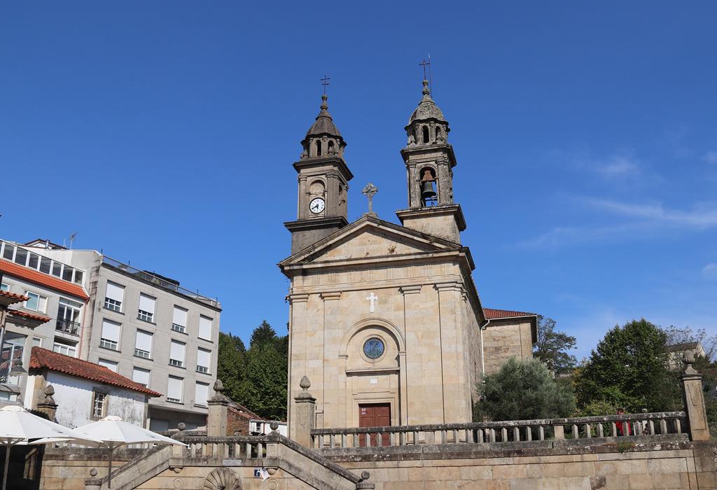 Igrexa Parroquial de Pontecesures - Pontecesures - San Xulián de Requeixo
